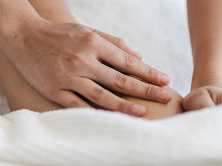 Ontspanningsmassage bij Huys van Nu in Waalre